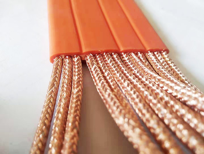 單芯屏蔽隨行扁電纜